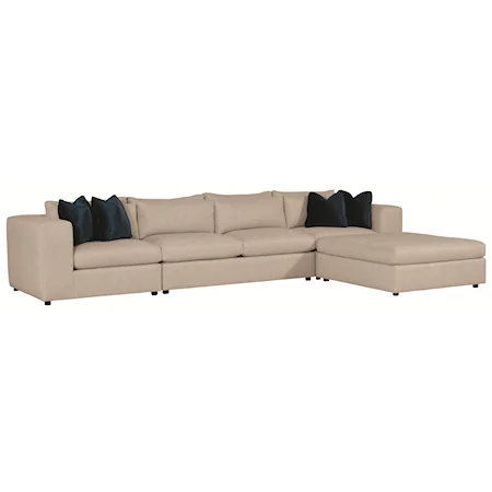 Contemporary Sectional Sofa with Modern Living Room Style